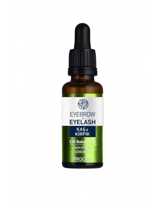 PROCSIN Eyebrow & Eyelash Strengthening and Plumping Care Oil 20 ML