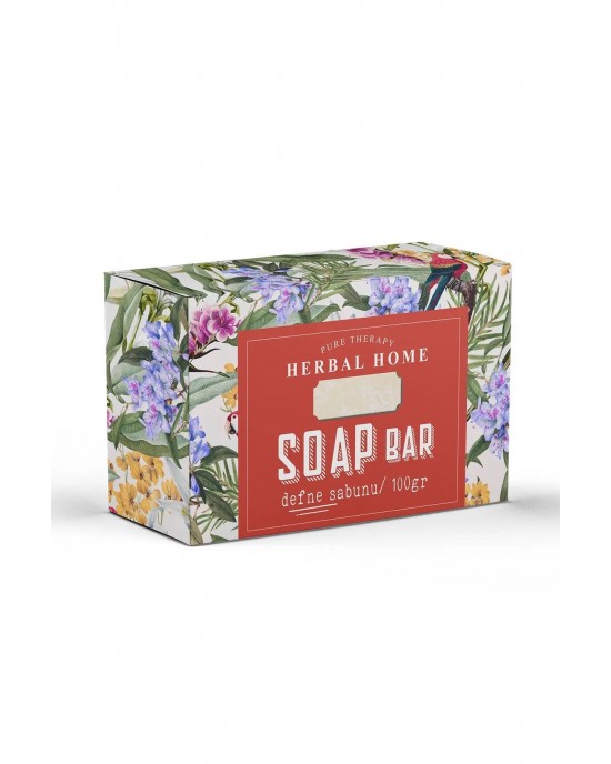 PROCSIN Herbal Home Turkish Natural Laurel Soap for Hair and Skin - 100 GR