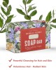 PROCSIN Herbal Home Turkish Natural Laurel Soap for Hair and Skin - 100 GR