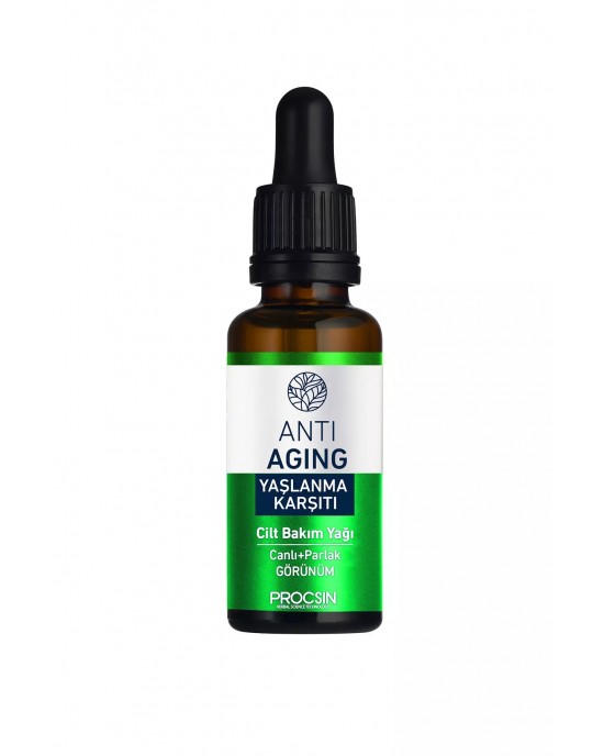 PROCSIN Anti-Aging Skin Care Oil 20 ML: Revitalize and Rejuvenate Your Aging Skin