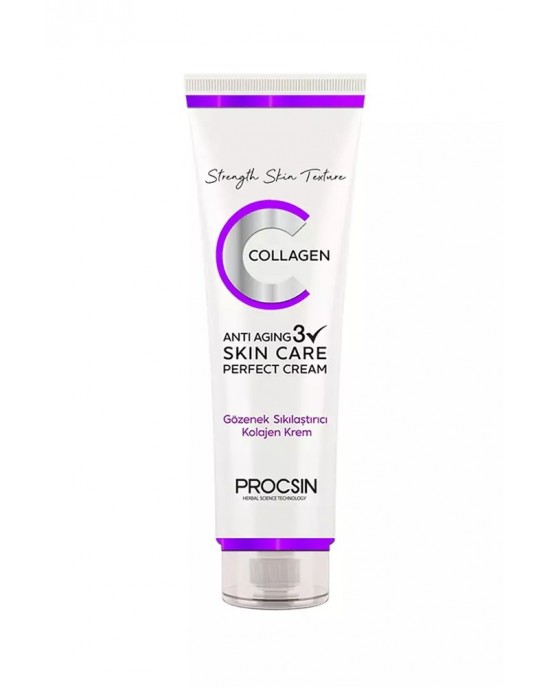 PROCSIN Anti-Aging Collagen Cream 50 ML – The Ultimate Turkish Cosmetic Solution for Aging Skin