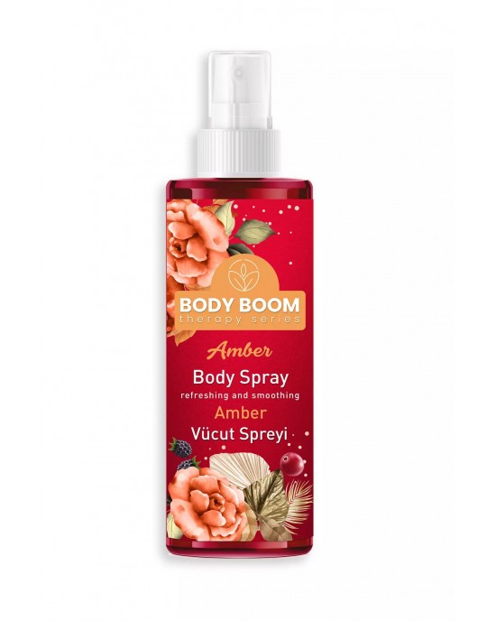 PROCSIN Boom Body Amber Body Spray 100 ML: Your All-Day Freshness Solution
