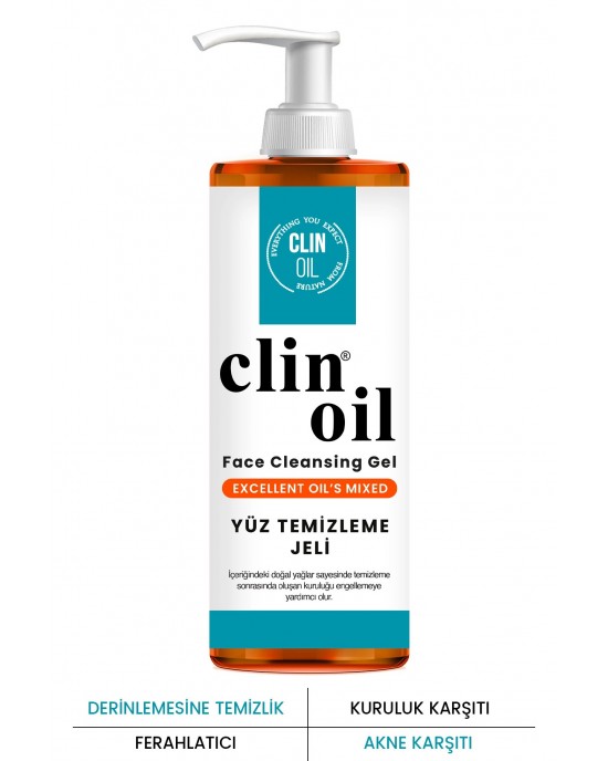 PROCSIN Clin Oil Sivilce ve Cilt Lekesi Temizleme Jeli 150 ML: Temiz, Pürüzsüz ve Canlı Bir Cilt İçin Mükemmel Çözüm
