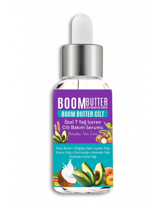 BOOM BUTTER Skin Care Serum 20 ML: The Ultimate Hydration Therapy for Your Skin
