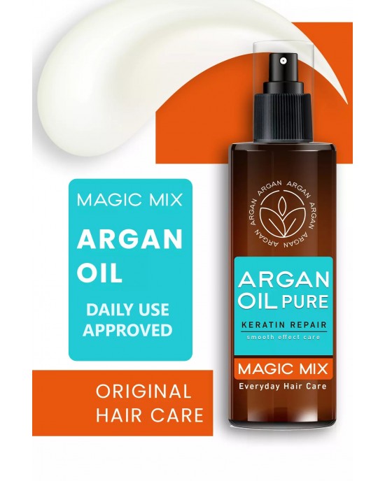 Magic Mix Acil Kurtarma Ucu Kırık Onarım Argan Bakım Spreyi 110 ML: Saç Problemleriniz İçin Tek Durak