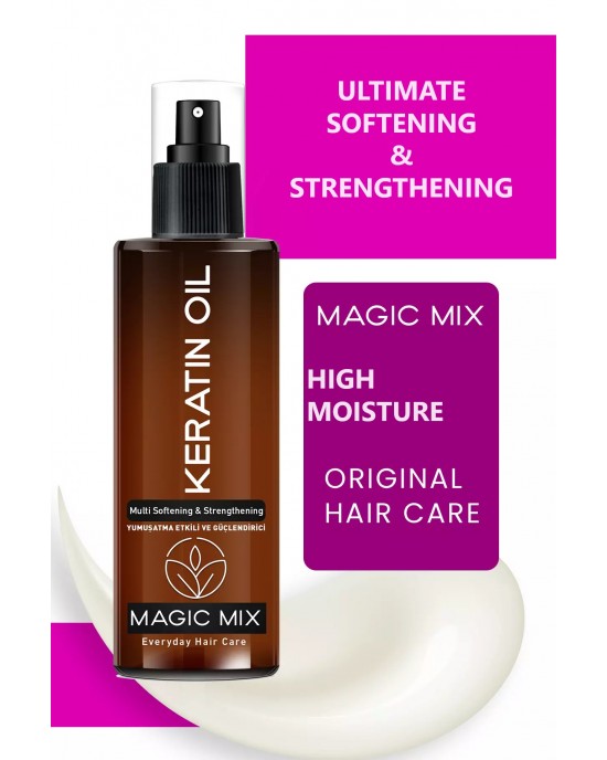 PROCSIN Magic Mix Keratin Oil for Extremely Damaged Hair 110 ML: Your Ultimate Hair Transformation Solution