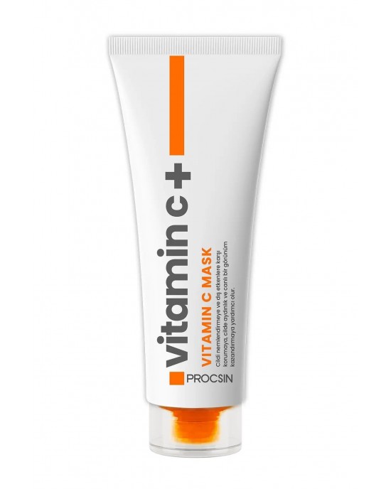 Procsin'in Parlak C Vitamini Maskesi - Işıltılı Bir Cilt İçin - 50 ml
