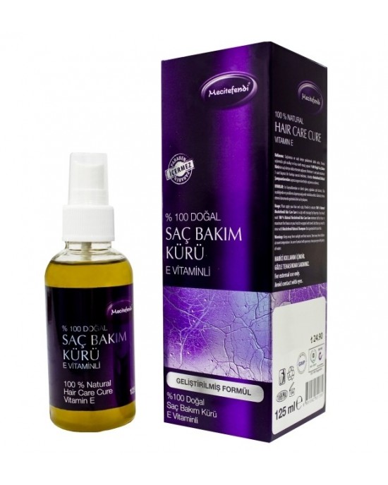 Natural Oils, Hair Care Cure, Turkish Hair Oils, 100% Natural, 150 ml