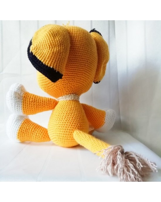 Aslan Oyuncak, Çocuklar İçin Bebek, Amigurumi Bebek, Örgü Bebek, %100 Organik El Yapımı Yumuşak Amigurumi Oyuncak, Amigurumi Uyku Arkadaşı