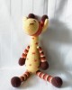 Amigurumi Giraffe Crochet Toy, Doll for Kids, Amigurumi Doll, Crochet Doll, 100% Organic Syrian Handmade Soft Amigurumi Toy, Amigurumi Sleeping Friend