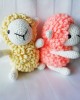 Amigurumi Sheep Crochet Toy, Doll for Kids, Amigurumi Doll, Crochet Doll, 100% Organic Syrian Handmade Soft Amigurumi Toy, Amigurumi Sleeping Friend