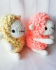 Amigurumi Sheep Crochet Toy, Doll for Kids, Amigurumi Doll, Crochet Doll, 100% Organic Syrian Handmade Soft Amigurumi Toy, Amigurumi Sleeping Friend