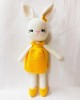 Amigurumi Rabbit Crochet Toy, Doll for Kids, Amigurumi Doll, Crochet Doll, 100% Organic Syrian Handmade Soft Amigurumi Toy, Amigurumi Sleeping Friend