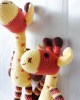 Amigurumi Giraffe Crochet Toy, Doll for Kids, Amigurumi Doll, Crochet Doll, 100% Organic Syrian Handmade Soft Amigurumi Toy, Amigurumi Sleeping Friend