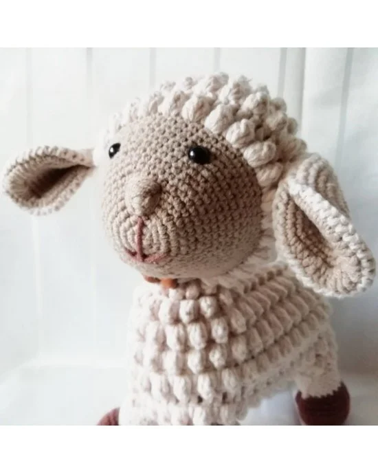 Amigurumi 2024 crochet handmade knitted toy. Great for kids and children. Fun to play. 100% milk cotton yarn.