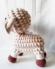 Amigurumi Sheep Crochet Toy, Doll for Kids, Amigurumi Doll, Crochet Doll, 100% Organic Syrian Handmade Soft Amigurumi Toy, Amigurumi Sleeping Friend