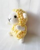 Amigurumi Sheep Crochet Toy, Doll for Kids, Amigurumi Doll, Crochet Doll, 100% Organic Syrian Handmade Soft Amigurumi Toy, Amigurumi Sleeping Friend