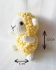 Amigurumi Sheep Crochet Toy, Doll for Kids, Amigurumi Doll, Crochet Doll, 100% Organic Syrian Handmade Soft Amigurumi Toy, Amigurumi Sleeping Friend