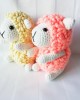 Amigurumi Sheep Crochet Toy, Doll for Kids, Amigurumi Doll, Crochet Doll, 100% Organic Syrian Handmade Soft Amigurumi Toy, Amigurumi Sleeping Friend