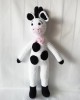 Amigurumi Cute Cow Crochet Toy, Doll for Kids, Amigurumi Doll, Crochet Doll, 100% Organic Syrian Handmade Soft Amigurumi Toy, Amigurumi Sleeping Friend