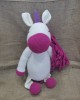 Unicorn Oyuncak, Çocuklar İçin Bebek, Amigurumi Bebek, Örgü Bebek, %100 Organik El Yapımı Yumuşak Amigurumi Oyuncak, Amigurumi Uyku Arkadaşı