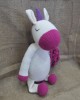 Unicorn Oyuncak, Çocuklar İçin Bebek, Amigurumi Bebek, Örgü Bebek, %100 Organik El Yapımı Yumuşak Amigurumi Oyuncak, Amigurumi Uyku Arkadaşı