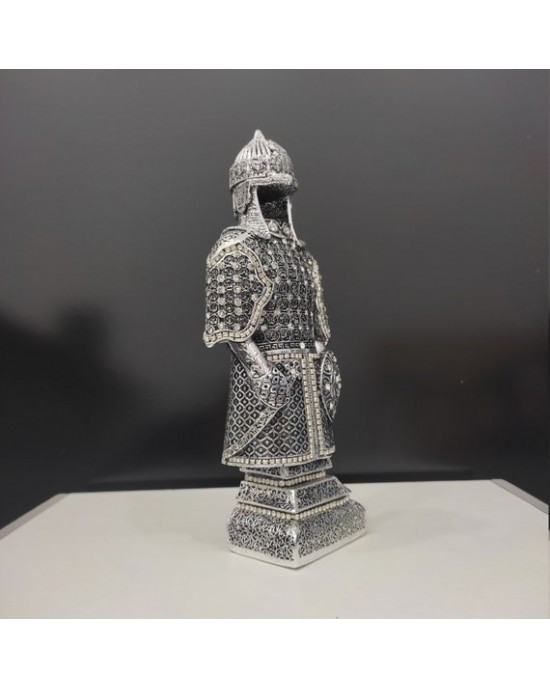 Warrior Armor Table Decor, Islamic Home Decoration, Protective Prayer Armor Figurine, Islamic Gift, Gift for Muslim