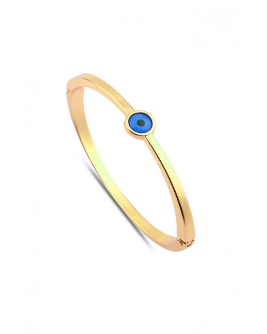 Gold Color Evil Eye Stone Bracelet - Protection & Style | Amazon Jewelry
