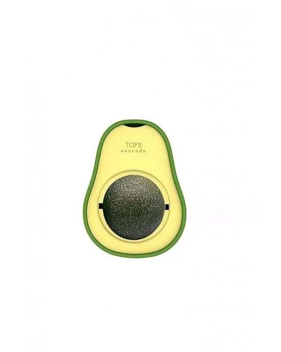 Cat & Dog Toys Avocado Catnip Avocado Cat Grass Ball Avocado