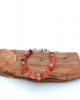 Natural Stone Amber Women Bracelet for Past Life Healing