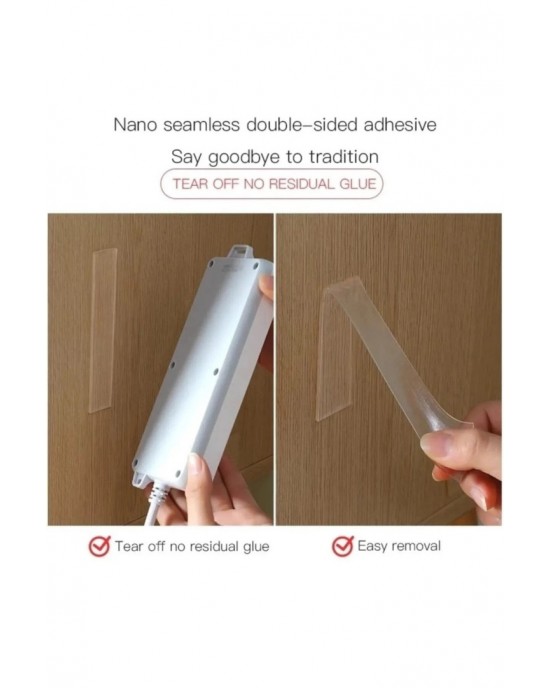 High Strength Double Sided Tissue Tape with Nano Technology - Super Strong Tape