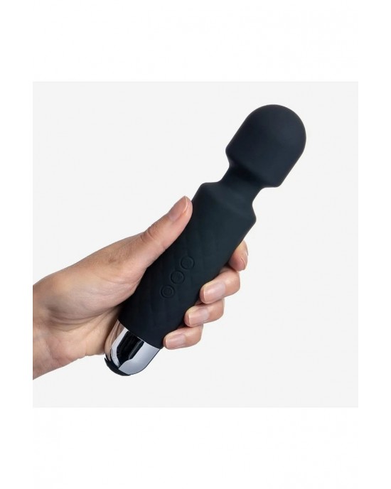 Love Magic 20 Vibration Function USB Rechargeable Purple Clitoris Stimulator and Orgasm Massage Vibrator