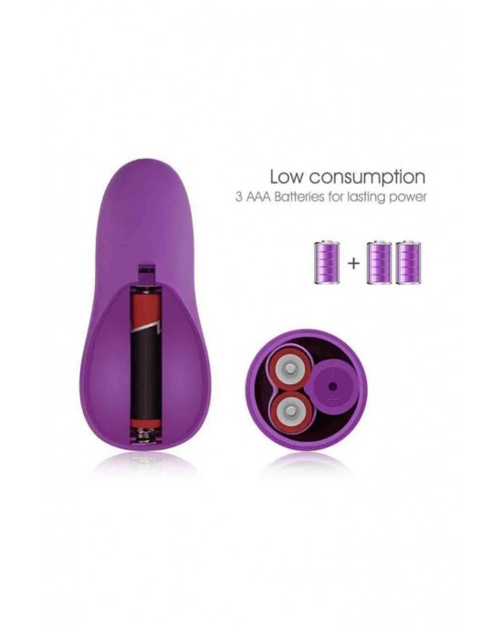 Remote Control Wireless Vaginal Ball with 10 Vibration Functions - Ultimate Pleasure Toy