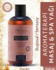Massage Oil Set of 4 - Aphrodisiac, Sensory, Exotic Fruit, Forest Fruit Flavored