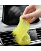 جل التنظيف الداخلي للسيارة, عبوة من قطعتين - جل هلامي للتنظيف يجعل تنظيف السيارة ولوحة المفاتيح والهاتف أسهل