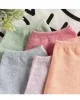 Kadınlar İçin Ekstra Yumuşak Renkli Pamuk Booties Çorap Seti - 8 Çift