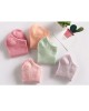 Women's Extra Soft Colored Cotton Booties Socks Set - 8 Pairs