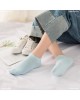 Kadınlar İçin Ekstra Yumuşak Renkli Pamuk Booties Çorap Seti - 8 Çift