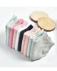 مجموعة جوارب قطنية ملونة فائقة النعومة للنساء - طقم جوارب نسائية قطنية ملونة, 8 أزواج
