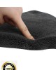 3 Pieces Microfiber Stain-Free Car Washing Drying Auto Glass Cleaning Towel 485gsm 40x40cm