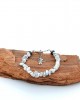 Natural Stone Howlite Women's Bracelet - Healing Crystal Jewelry Gift