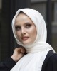  حجاب القطن الممشط - شال قطني قصة خاصة طويلة وخياطة مميزة, مناسب لجميع الأوقات