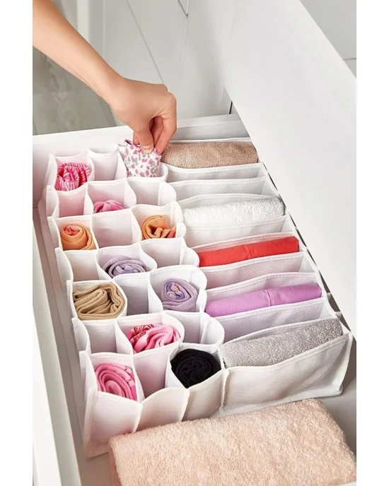 Styleturk, 31 Compartment Drawer Organizer Honeycomb and Pocket