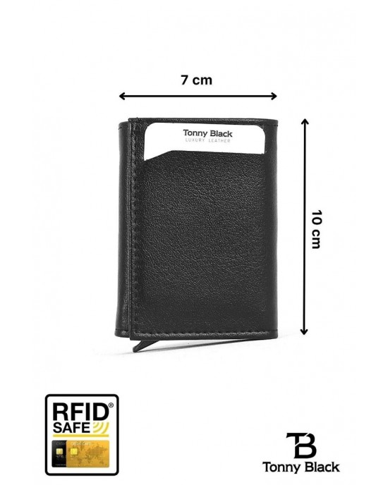 محفظة RFID حماية ضد السرقة بآلية تلقائية أصلية خاصة