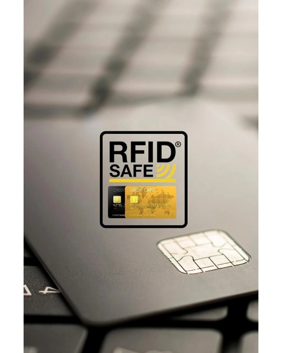  Orijinal Otomatik Mekanizmalı Kutulu RFID Koruma Hırsızlık Karşıtı Cüzdan 