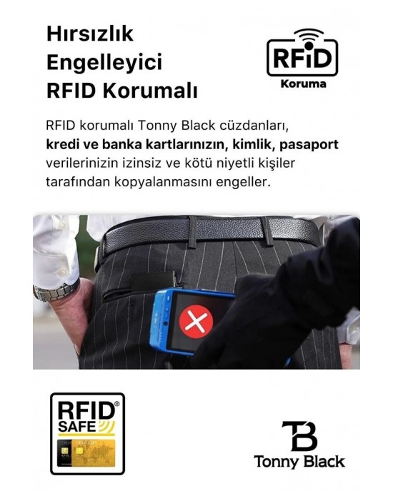 محفظة RFID حماية ضد السرقة بآلية تلقائية أصلية خاصة