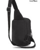  Original Unisex Waterproof Daily Sports Crossbody Adjustable Strap Lined Hand Chest and Shoulder Bag, Two Compartments
