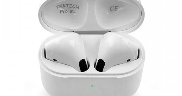 New Pro 5 Plus Bluetooth Headset - HD Sound Quality - A+ Airpods