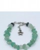 Natural Stone Aventurine Women's Bracelet - Lucky Healing Gift for Her