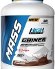 High Nutrition Mass Gainer 3600 Gr Carbohydrate Powder - Chocolate Flavored